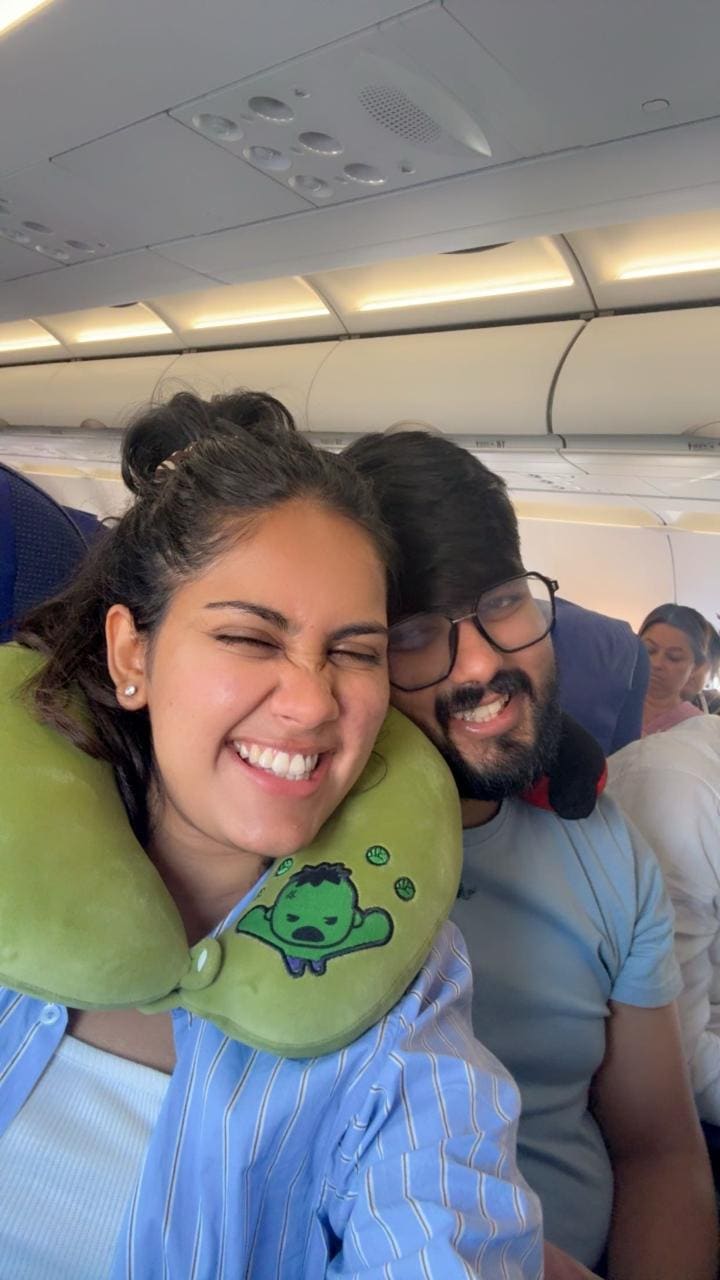 Our first trip together